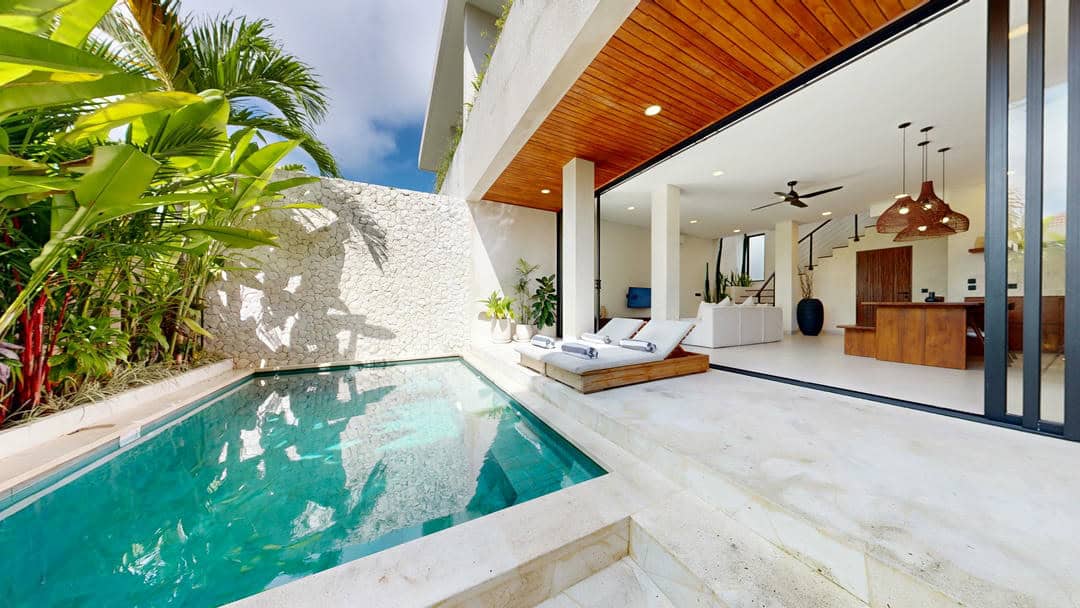 DESIGN 2 BEDROOM VILLA FOR SALE LEASEHOLD IN PECATU BE-849 